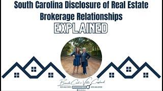 Before You Buy or Sell: Understanding Real Estate Representation in SC