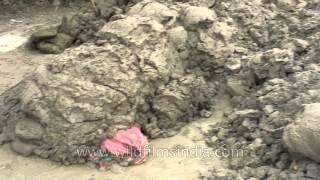 Tons of Alluvial Silt in villages: Uttarakhand Floods