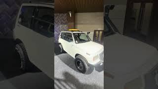 Suzuki Escudo @ Manorama Auto World Expo#autoexpo2025 #suzukki #escudo4x4 #escudo #vintagecars