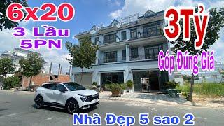 Tập 387️Em Gái Miền Tây Bán Nhà 3Lầu 5PN giá Rẻ nè|Góp Đúng 3Tỷ,6x20,View Hồ Cá Koi Vạn người mê