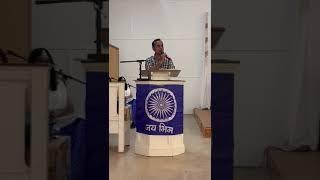 Mata ramai poem Saheb etana ekin karlo by Manish in 2023 Ambedkarite retreat USA