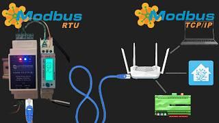 Converting Modbus RTU(485) to TCP/IP with Waveshare