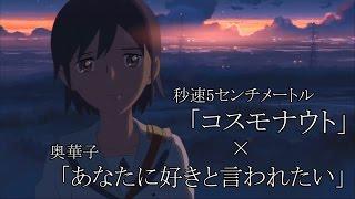 【新海誠】秒速5センチメートル「コスモナウト」× あなたに好きと言われたい（'08Live）【奥華子】