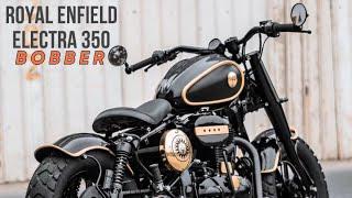 Royal Enfield Electra 350 Custom BOBBER  by Neev Motorcycles