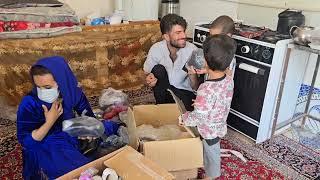 Donating gifts sent by viewers