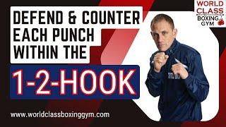 How To Defend and Counter Each Punch of the 1-2-Hook