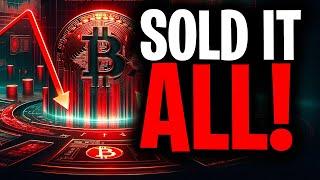 I SOLD all my CRYPTO, here’s why!