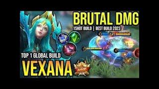 Deadliest BEAUTY |  VEXANA Mlbb #mobilelegendbangbang