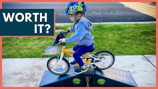 Kids Bike Ramp Tested - Ten Eighty Micro Flybox Ramp Review