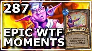 Hearthstone - Best Epic WTF Moments 287