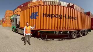 The daily life of an apprentice | Hapag-Lloyd (German)