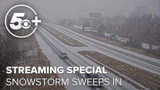 LIVE | 5NEWS extended snowstorm coverage