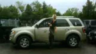 Ford Escape with Active Parking Assist