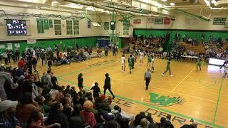 Waterbury Boys VAR Basketball - NVL Semifinal - WCA vs Wilby - Feb 26, 2024