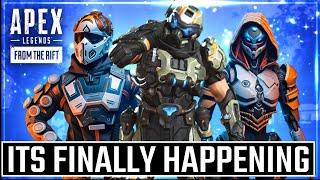 Apex Legends New Update Is Finally Releasing Titanfall 3