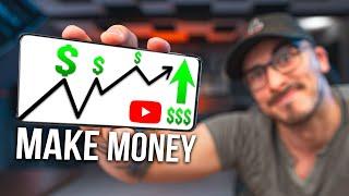 How To MAKE MONEY And Do YouTube FULL TIME in 2020