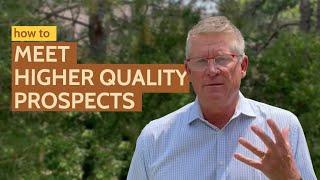 Financial advisors: How to find higher-quality prospects