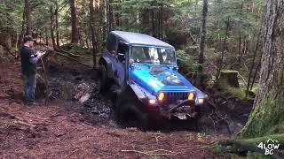 Best Off-Road 4X4 Trail in BC!