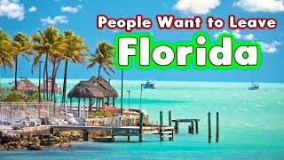 Why are so many people looking to leave Florida?