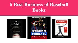 6 Best Business of Baseball Books