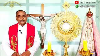 நிறைவு தரும் குடும்பம்  | நற்கருணை ஆராதனை@TAMIL CATHOLIC ONLINE TV