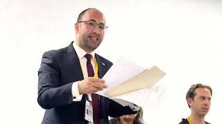 Palestinian Diplomat M. Yaghi takes part in the Liberal Democrats Autumn Conference