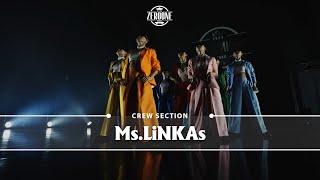 CREW SECTION - Ms.LiNKAs / 2024.07.30 ZEROONE at なんばHatch