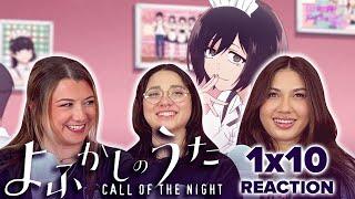 MAID CAFE?!  Call of the Night - 1x10 - Enlarge the Peeping-Tom Photos