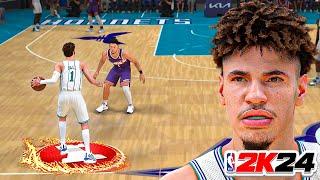 Lamelo Ball Is A MAGICIAN In NBA 2k24 Play Now Online