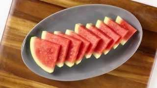 How to: The Best Way to Slice Watermelon