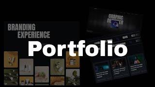 Graphic Design Excellence: Explore My Portfolio Website Projects