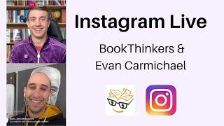 BookThinkers and Evan Carmichael Live