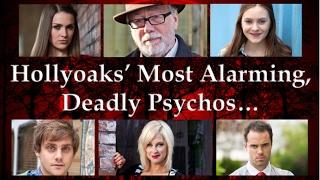 Hollyoaks' Top 10 Most Alarming, Deadly Psychos...