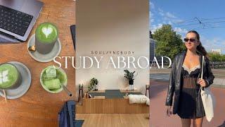 STUDY ABROAD | university of amsterdam, ssb pilates & ice bar