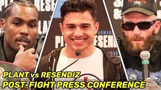 Plant vs Resendiz, Charlo vs LaManna • FULL POST-FIGHT PRESS CONFERENCE & AFTERMATH
