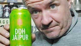 Thornbridge Brewery DDH Jaipur IPA - Beer Review - Wraggys Beer Reviews