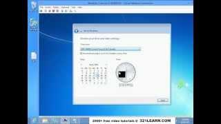 Install Windows 7 & Run on Windows 8 Pro with Hyper-v on a virtual machine