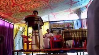 Anoop Chandran Speech on Organic Farming