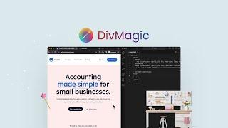 DivMagic Lifetime Deal - Copy design from any website easily