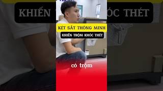 Két sắt chống trộm #ketsat #ketsatviettiep #shorts