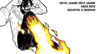 PE$O PETE - DEVIL JAMBE IFRIT JAMBE (OFFICIAL LYRIC VIDEO) [ONE PIECE]