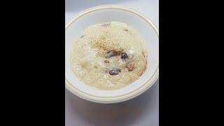 The Best Homemade Rice Pudding.  Leftover Rice Makes The Best Rice Pudding.  Just like Grandma's