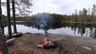 Packraft , telting , hengekøye , fisking og bading ; )