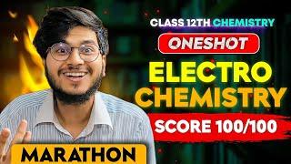 ELECTROCHEMISTRY ONE SHOT  CLASS 12TH CHEMISTRY || ELECTROCHEMISTRY CLASS 12 || MUNIL SIR