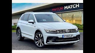 Used Volkswagen Tiguan 2.0 BiTDI R-Line DSG 4Motion | Motor Match Chester