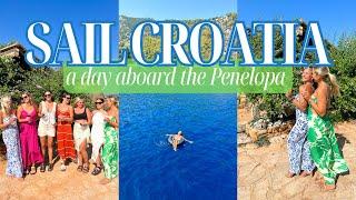 A Day in the Life on Sail Croatia || Wine Day in Stari Grad, Croatia