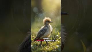 ️ The Lyrebird – Nature’s Ultimate Mimic Machine!  #shorts #animalfacts #birds