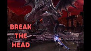 MHW Fatalis Longsword Helmbreaker Guide