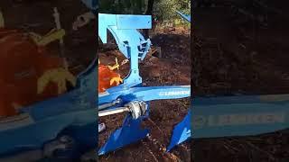 New lemken ploughs
