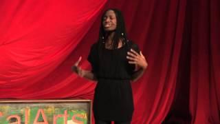 Performance, poetry and the spoken word: Aleshea Harris at TEDxCalArts